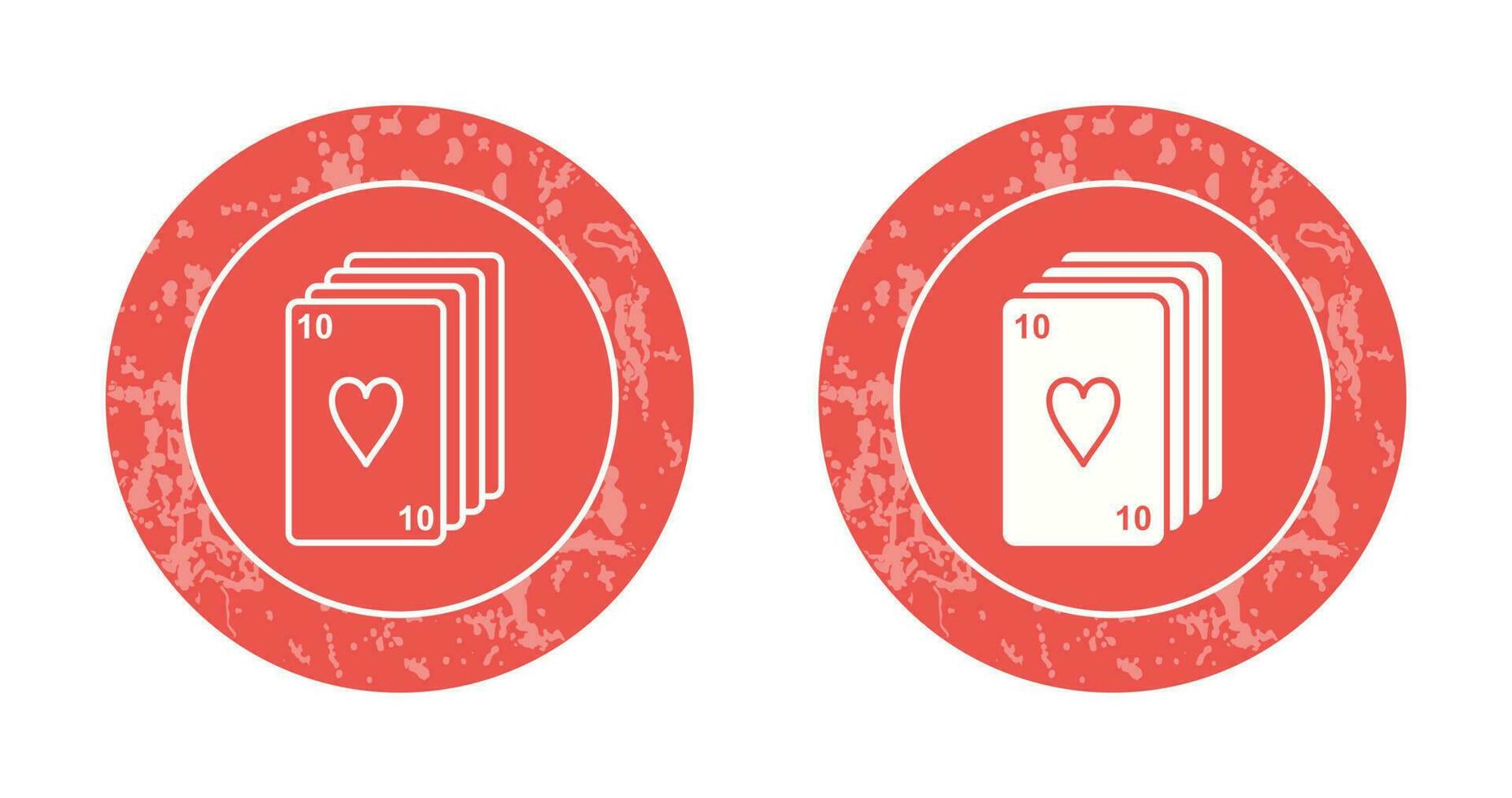 Deck of Cards Vector Icon