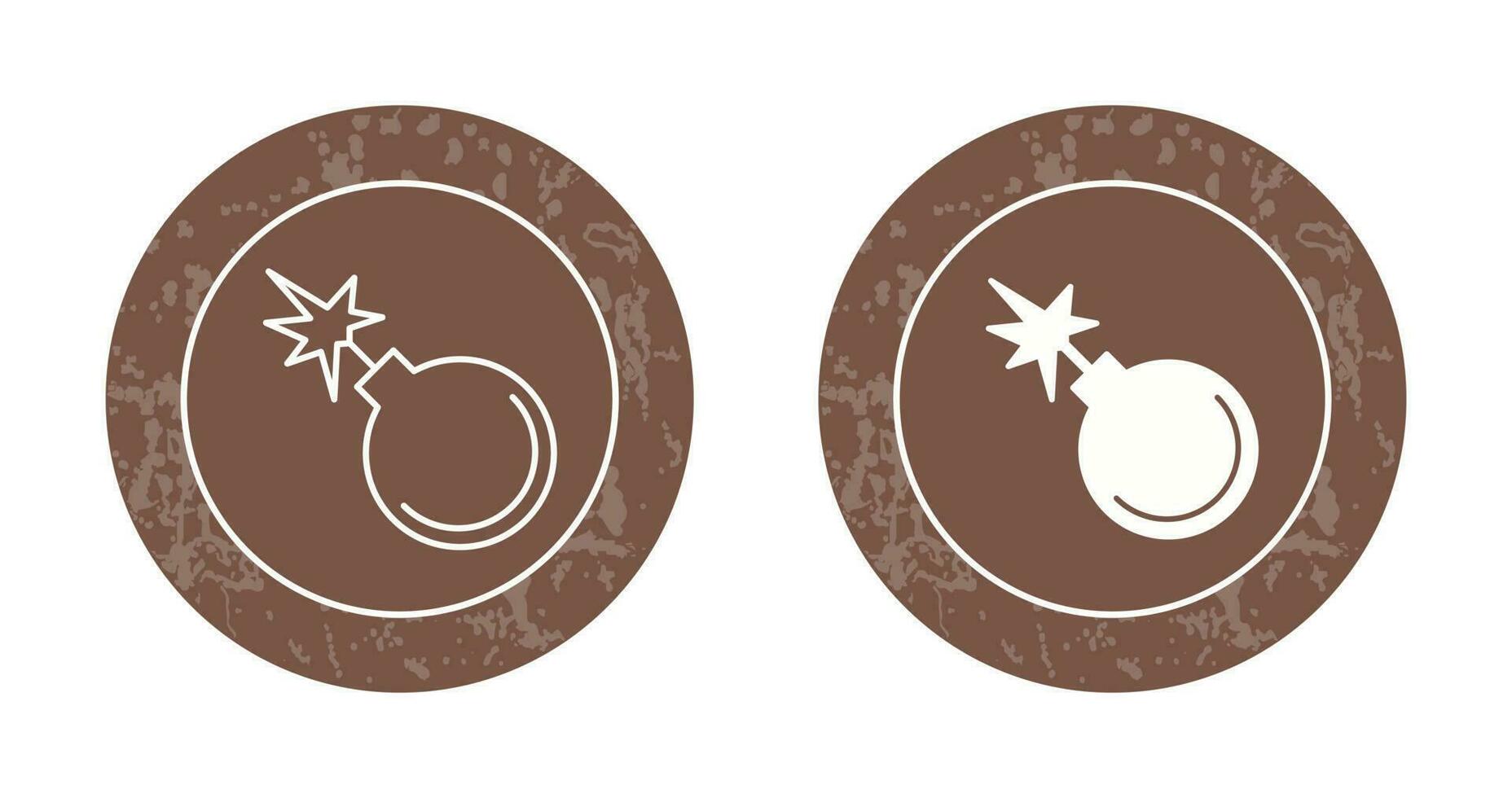 Danger of Explosion Vector Icon