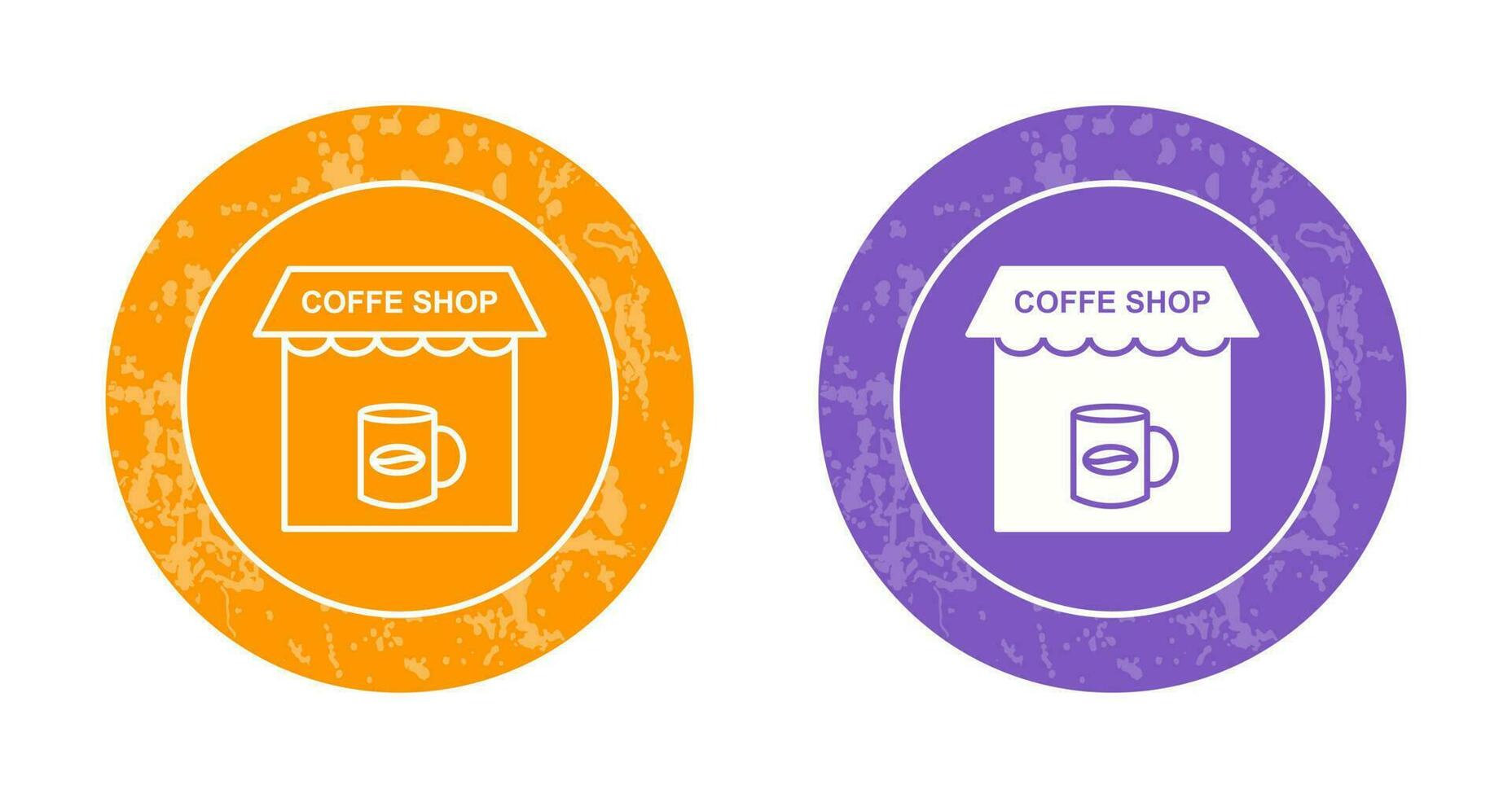 Coffee Shop Vector Icon