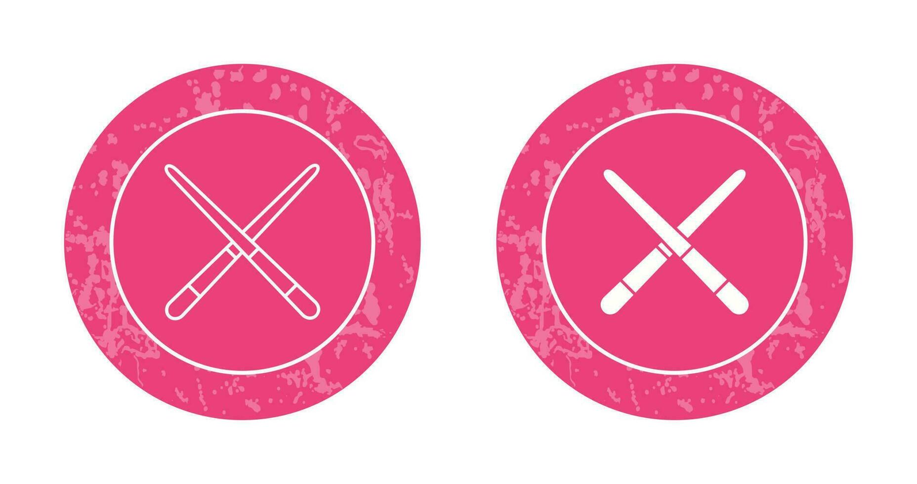 Pool Cue Vector Icon