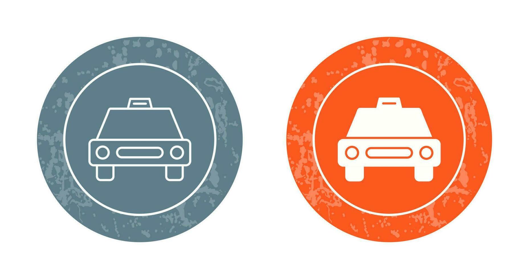 Cab Vector Icon