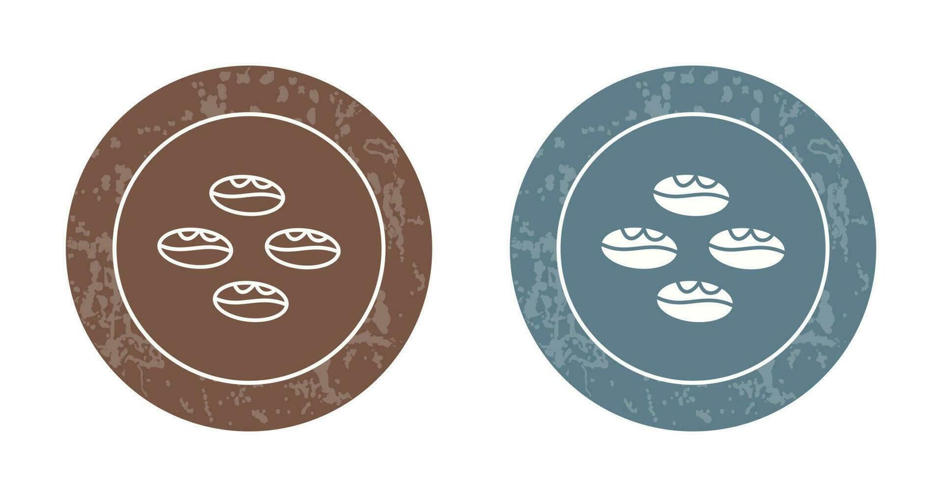 Coffee Beans Vector Icon