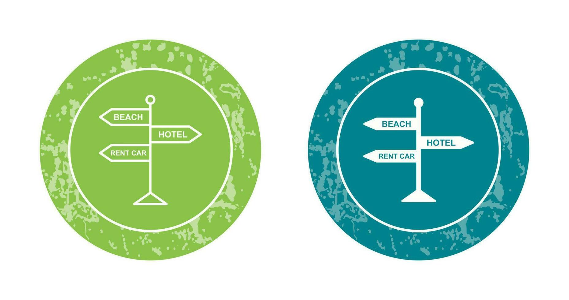 Signboard Vector Icon