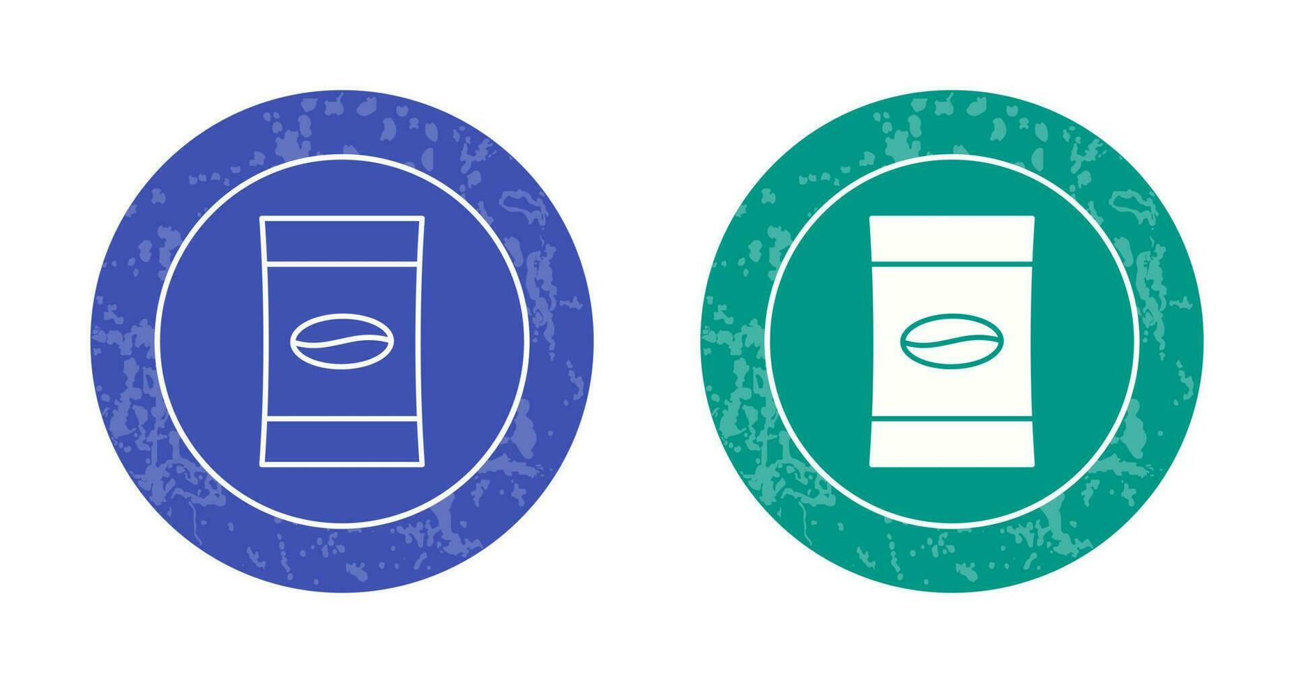 Coffee Packets Vector Icon