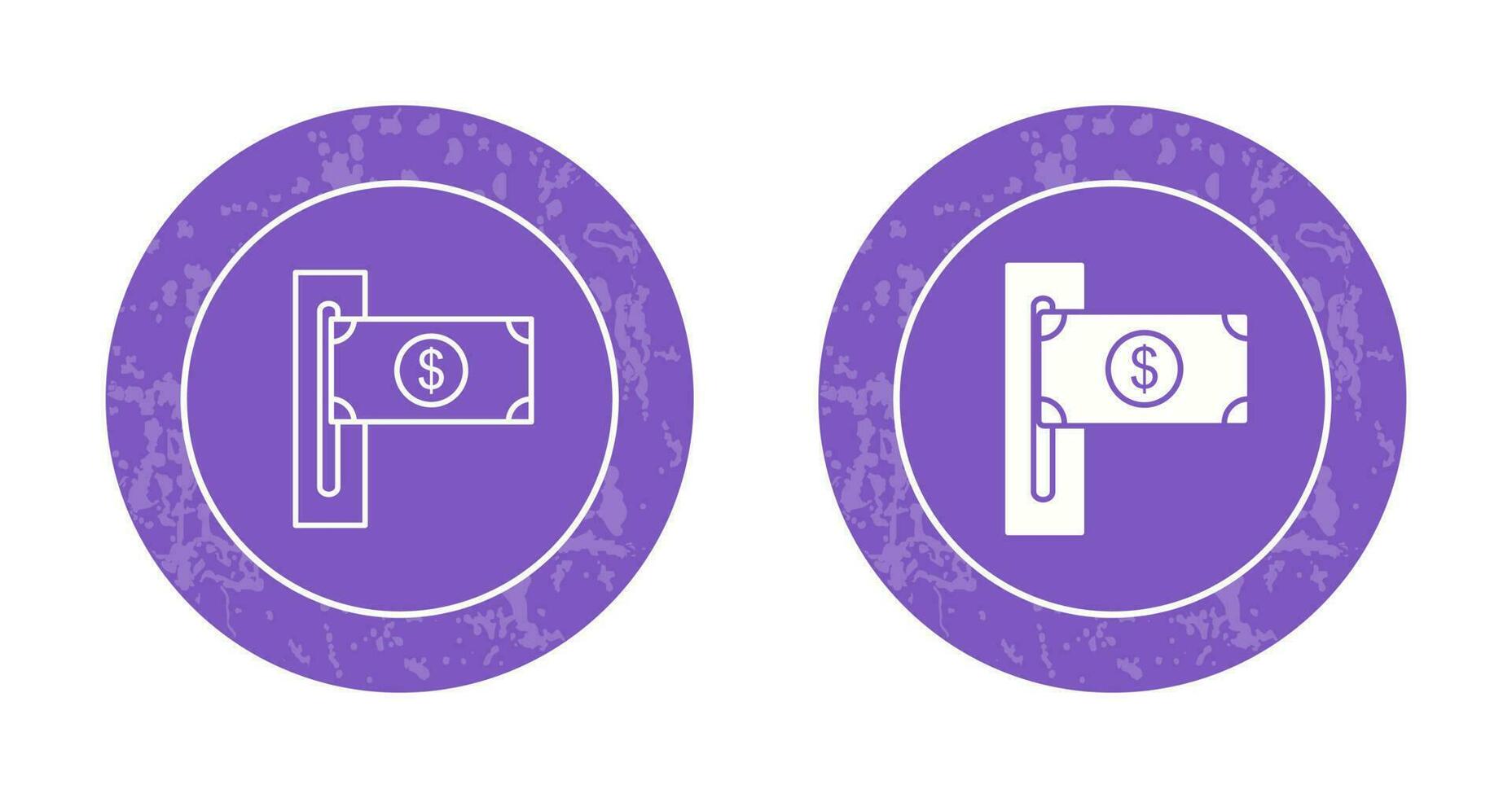 Slot of Bills Vector Icon