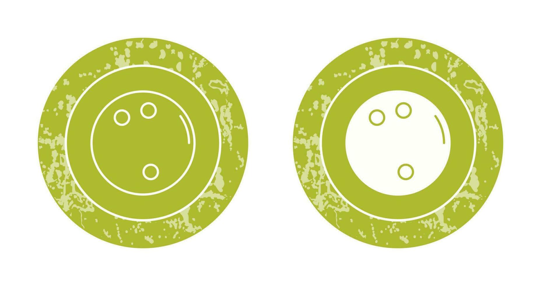 Bowling Ball Vector Icon