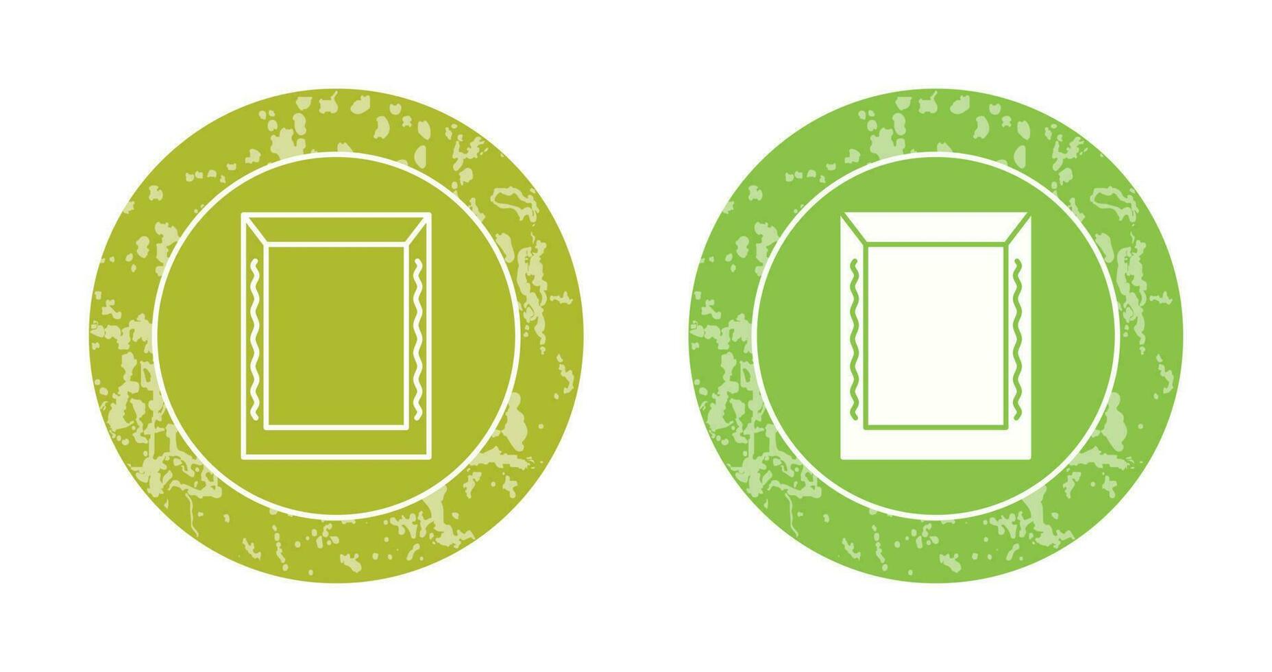 Unique Frame Vector Icon