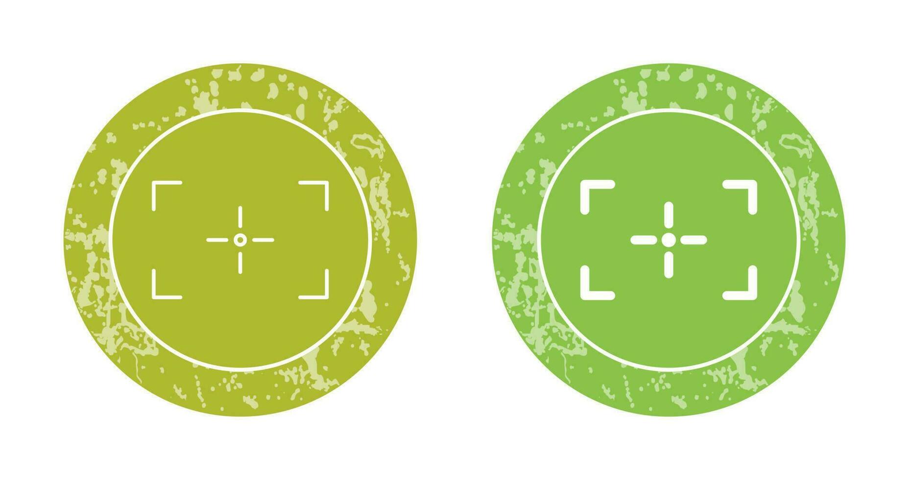 Unique Focus Vector Icon