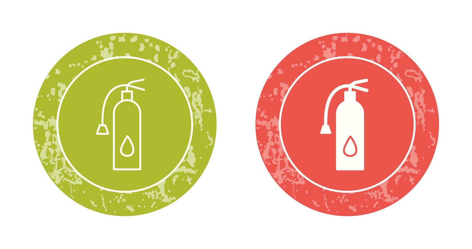Unique Fire Extinguisher Vector Icon