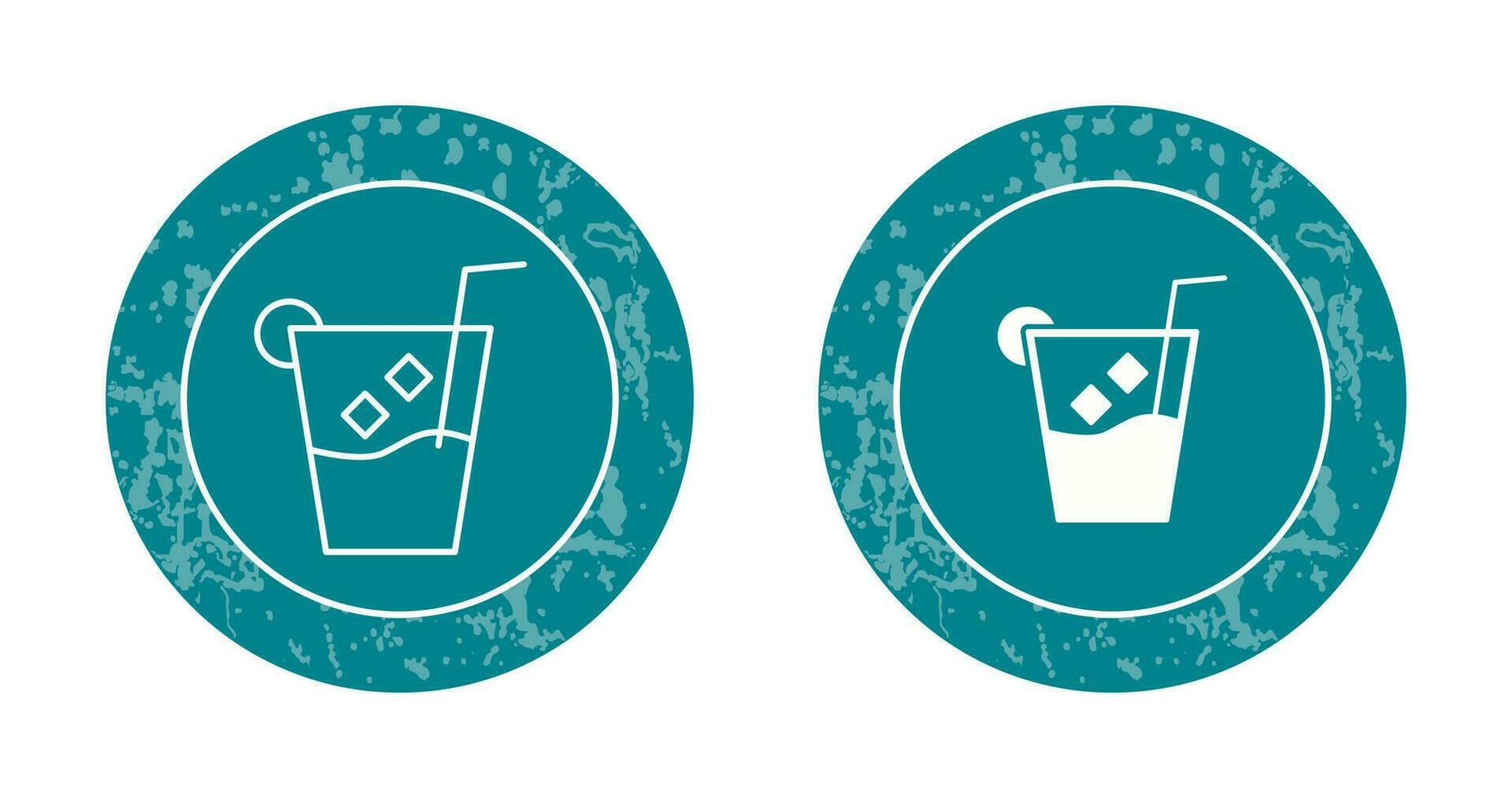 Unique Whiskey Sour Vector Icon
