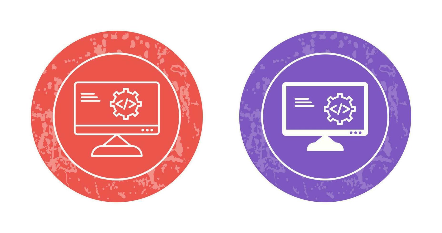 Unique Code Optimization Vector Icon