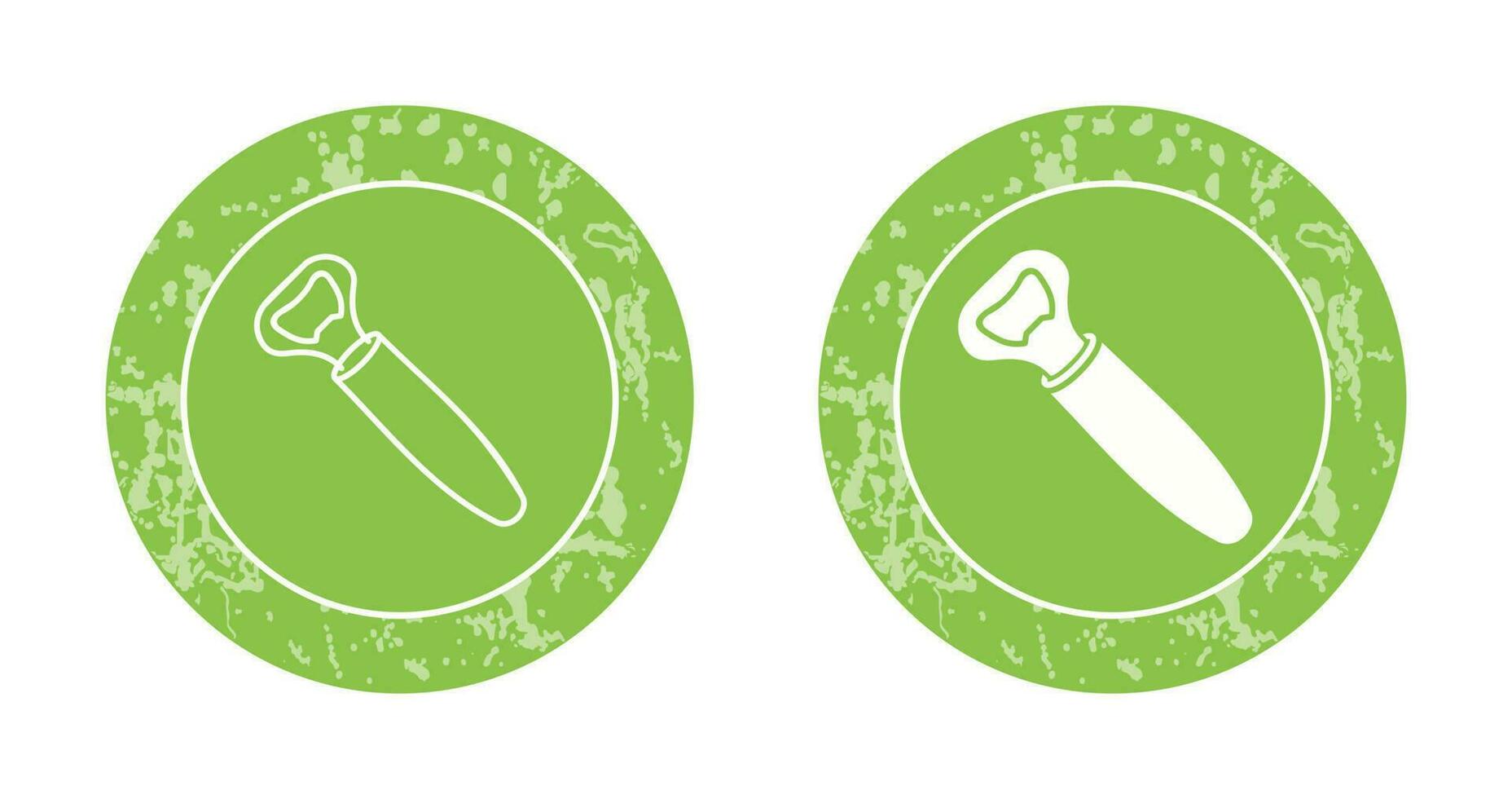 Unique Opener Vector Icon