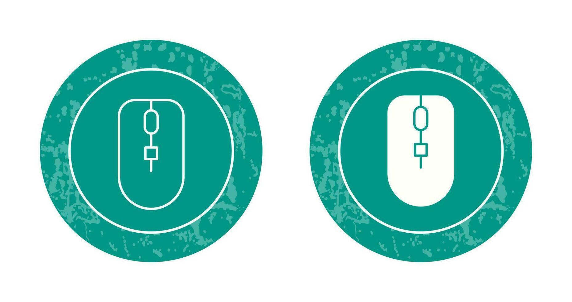 Unique Mouse Vector Icon