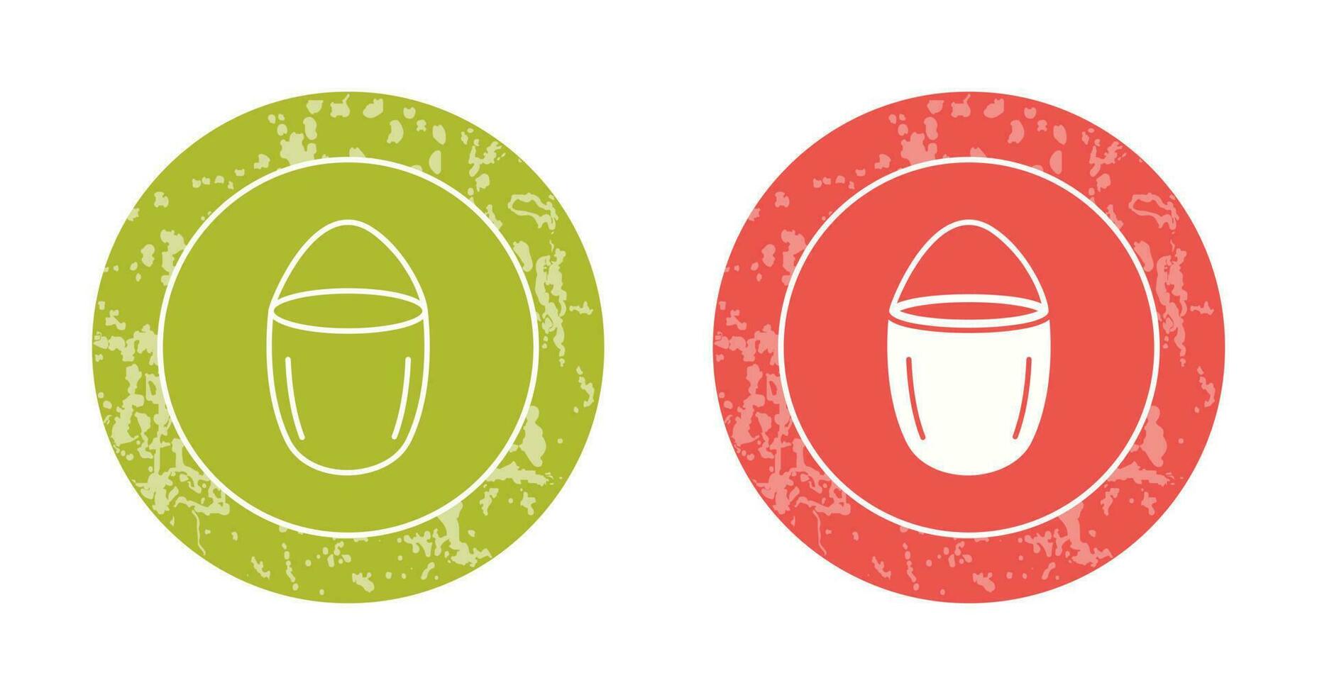Unique Water Bucket Vector Icon