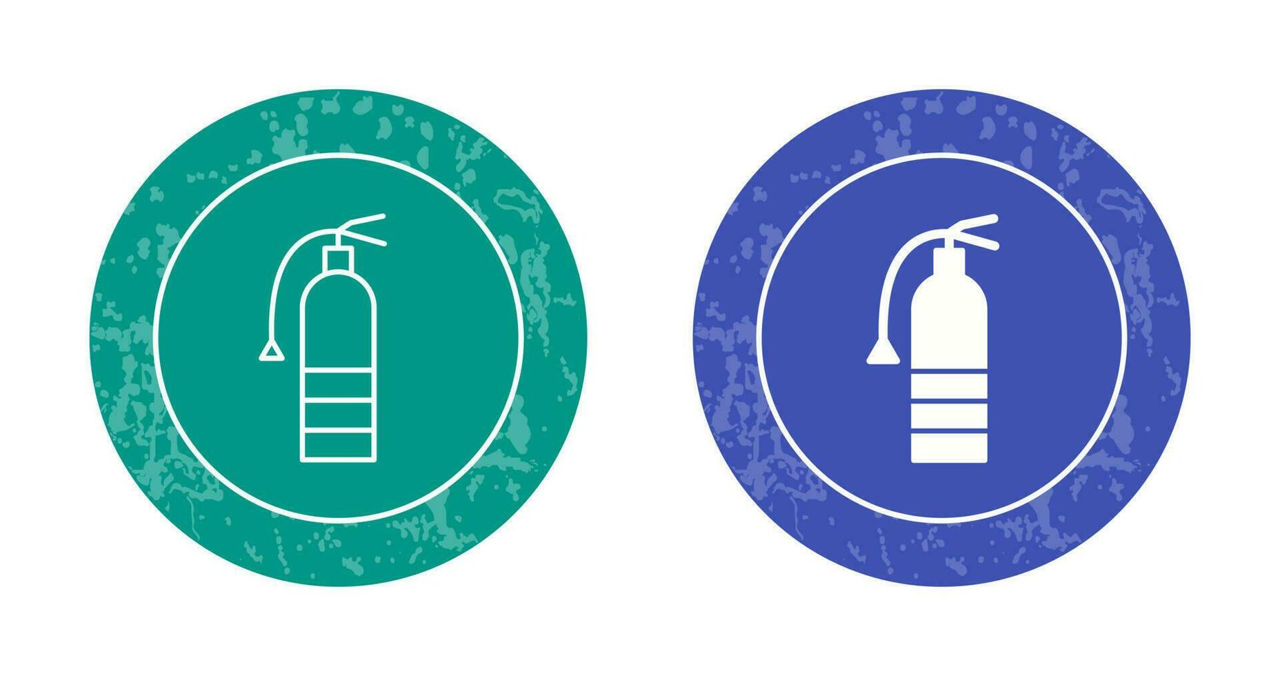 Unique Extinguisher Vector Icon