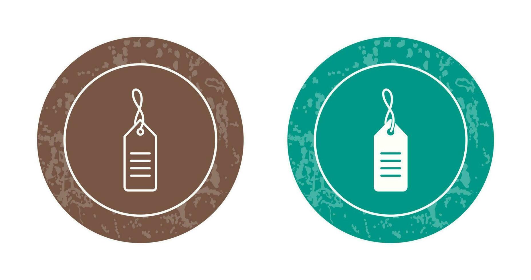 Unique Sale Tag Vector Icon