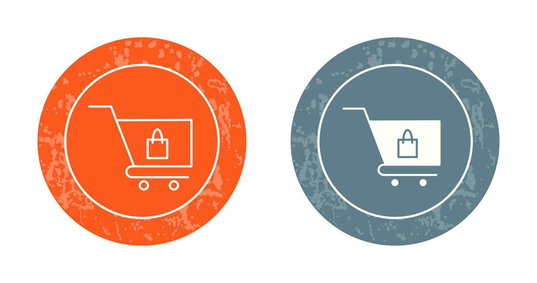 Unique Cart Vector Icon