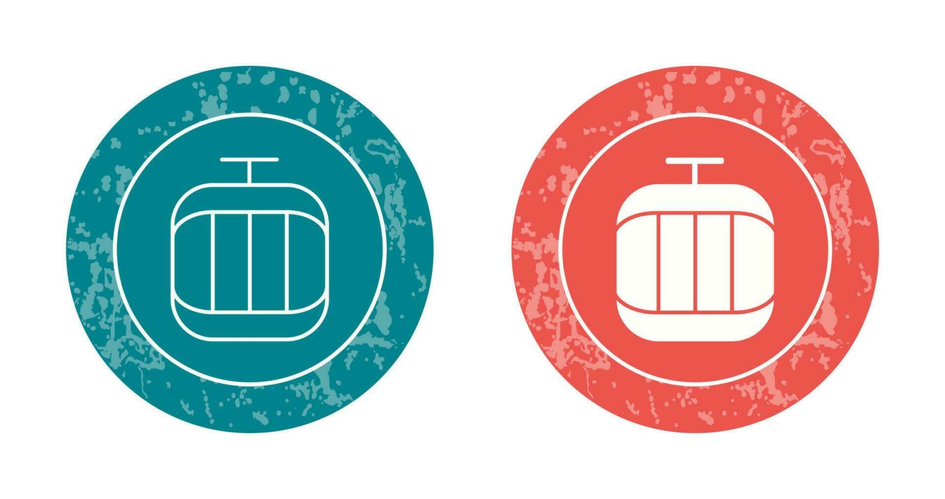 Cable Car Vector Icon