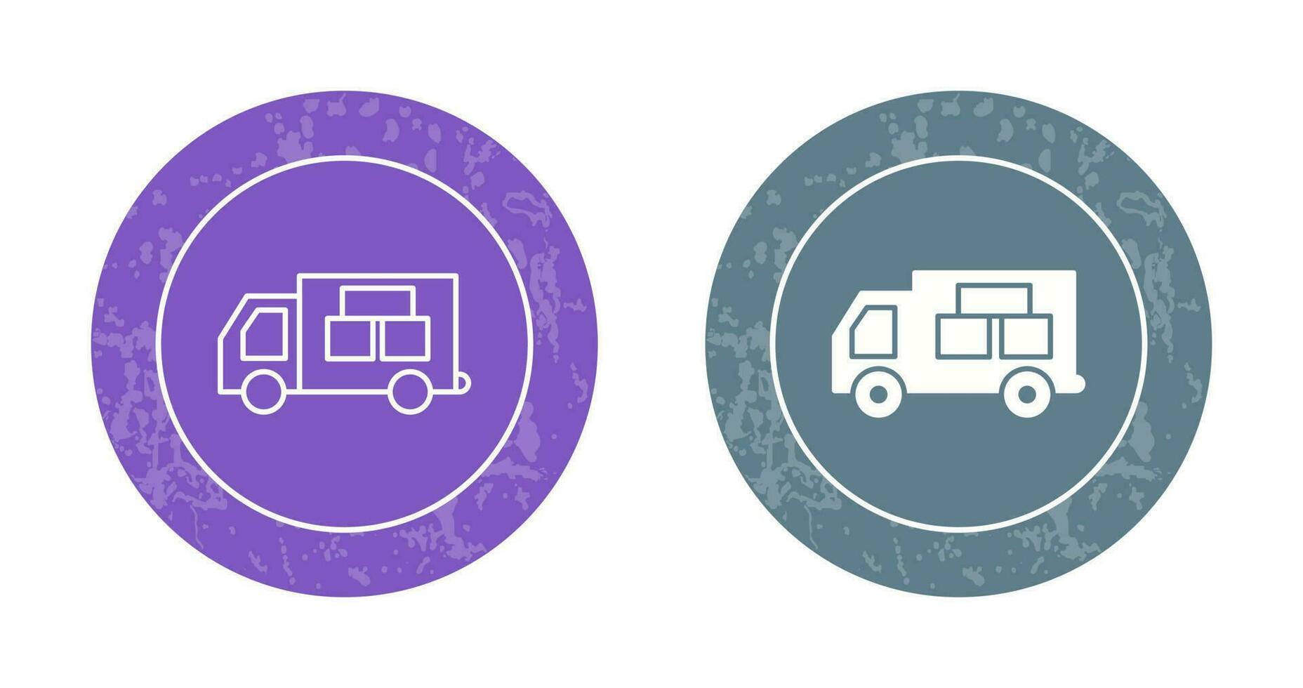 Logistics Car Vector Icon