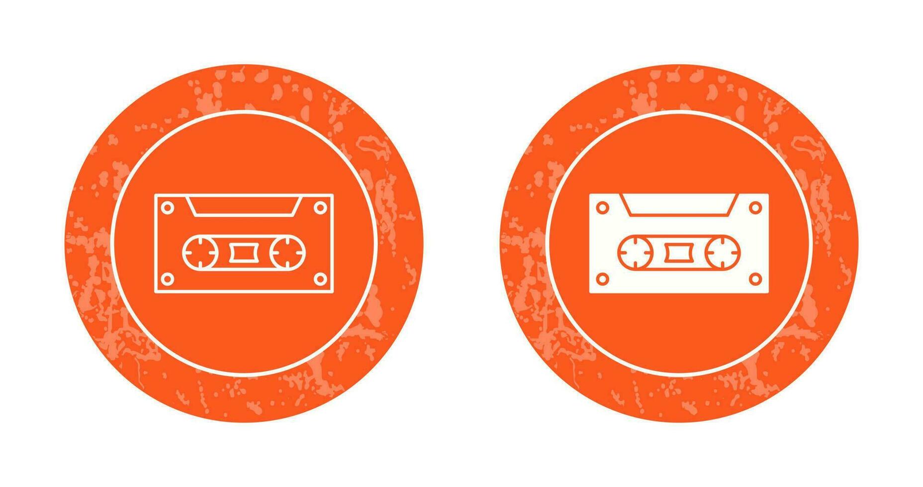 Casette Vector Icon