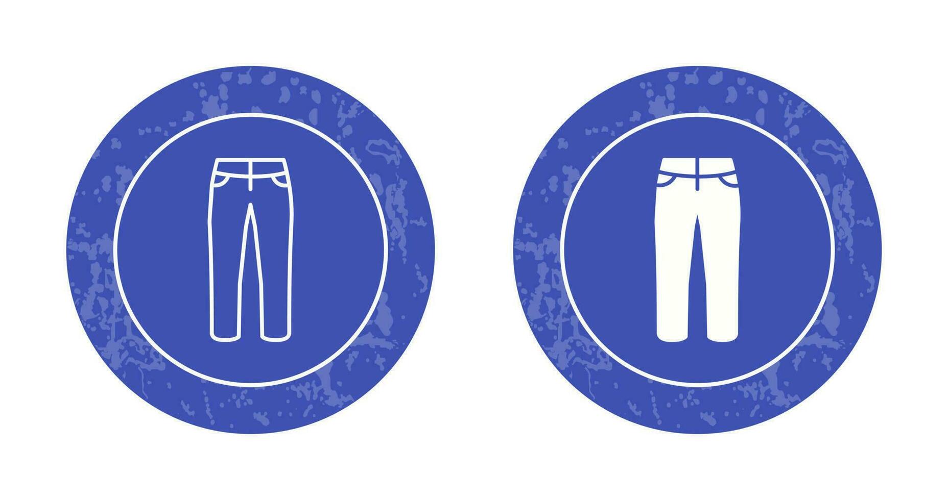 Trousers Vector Icon