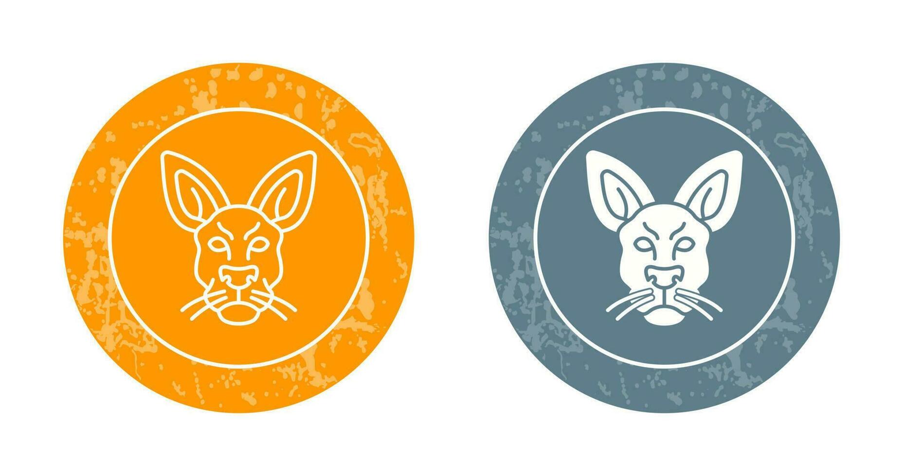 Kangaroo Vector Icon