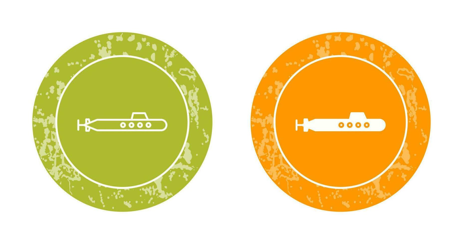 Submarine Vector Icon