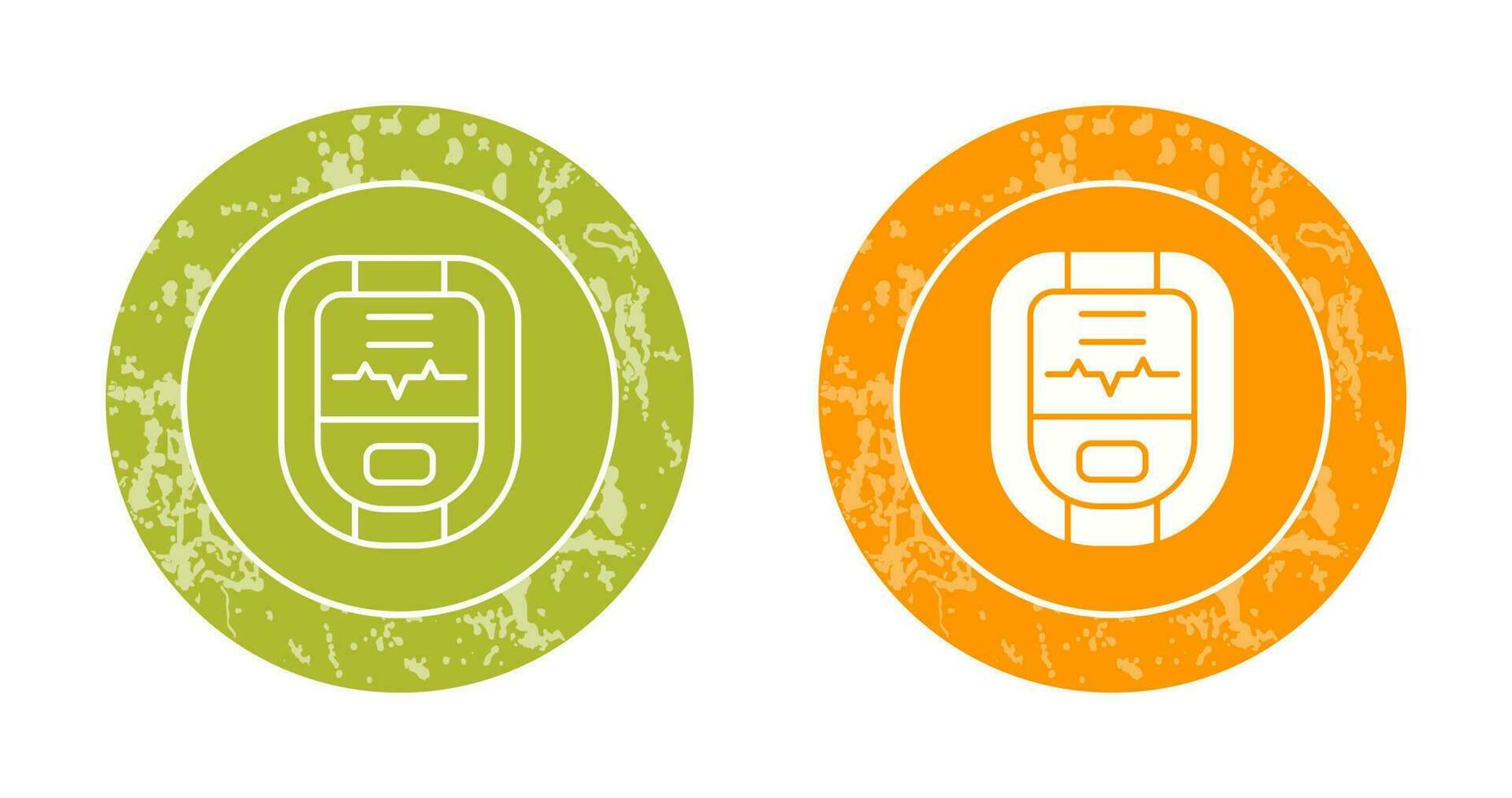 Oximeter Vector Icon