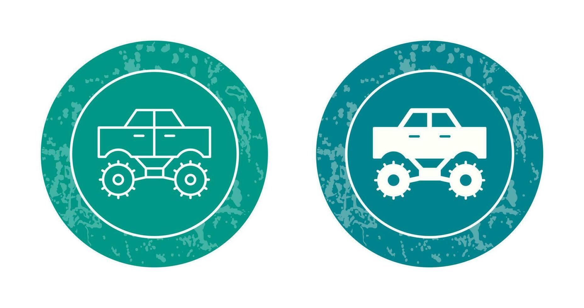 Monster Truck Vector Icon