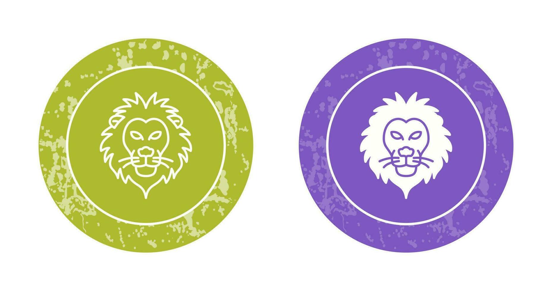 Lion Vector Icon
