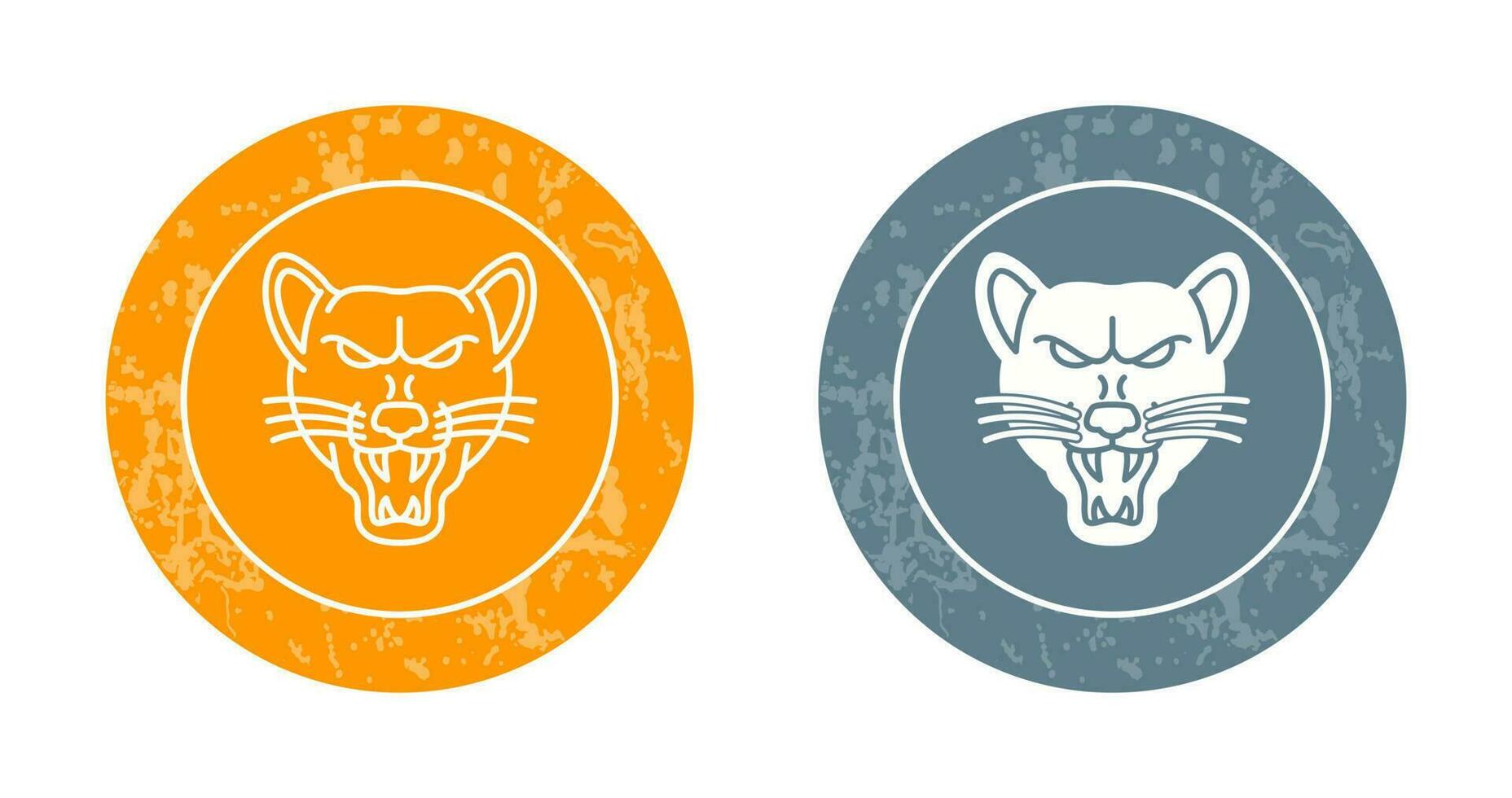 icono de vector de lobo