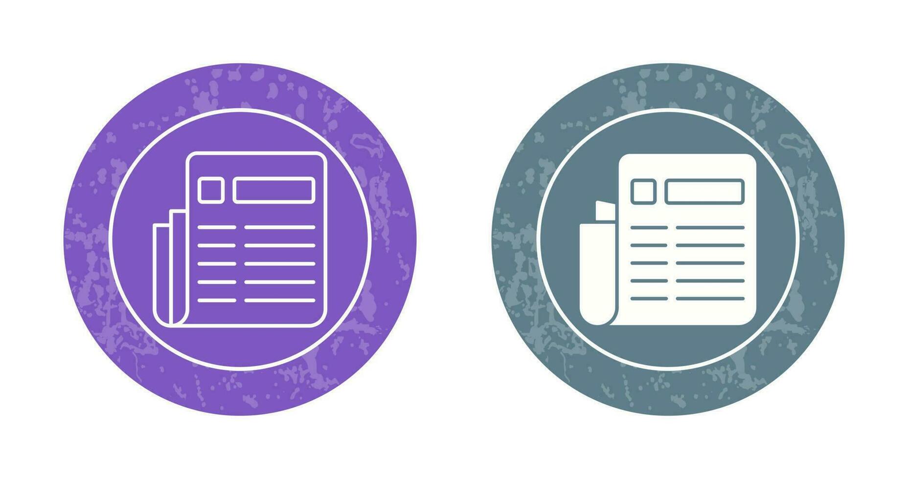 News Paper Vector Icon