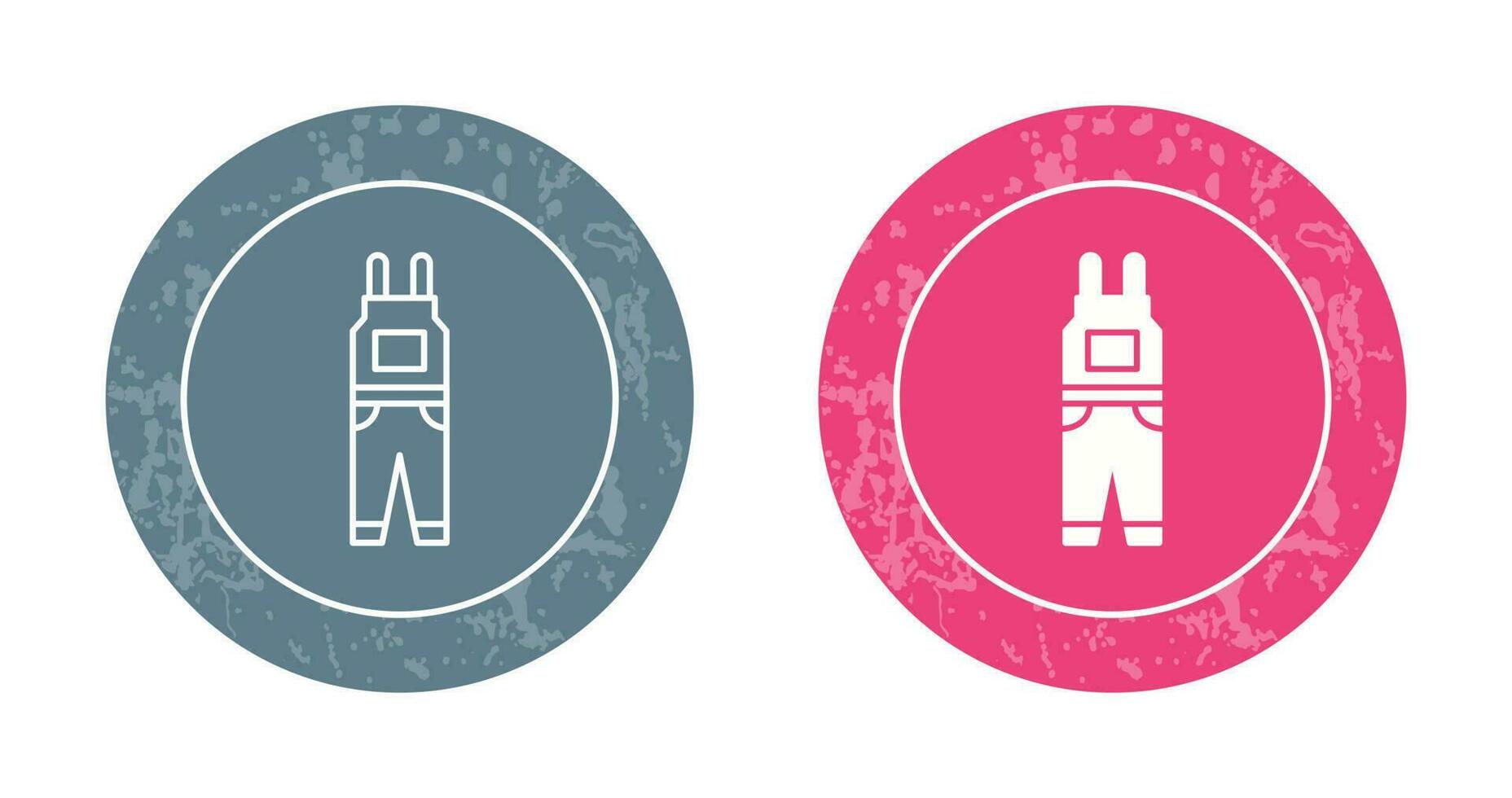 Jumpsuit Vector Icon