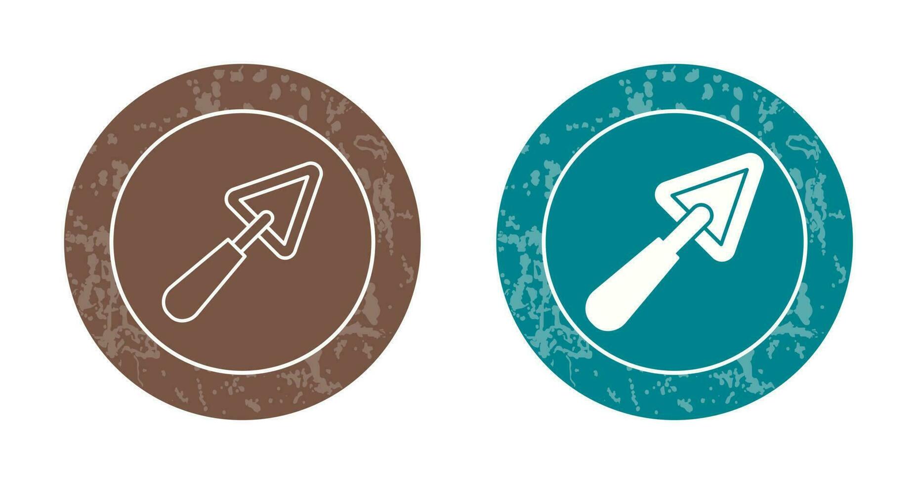 Trowel Vector Icon
