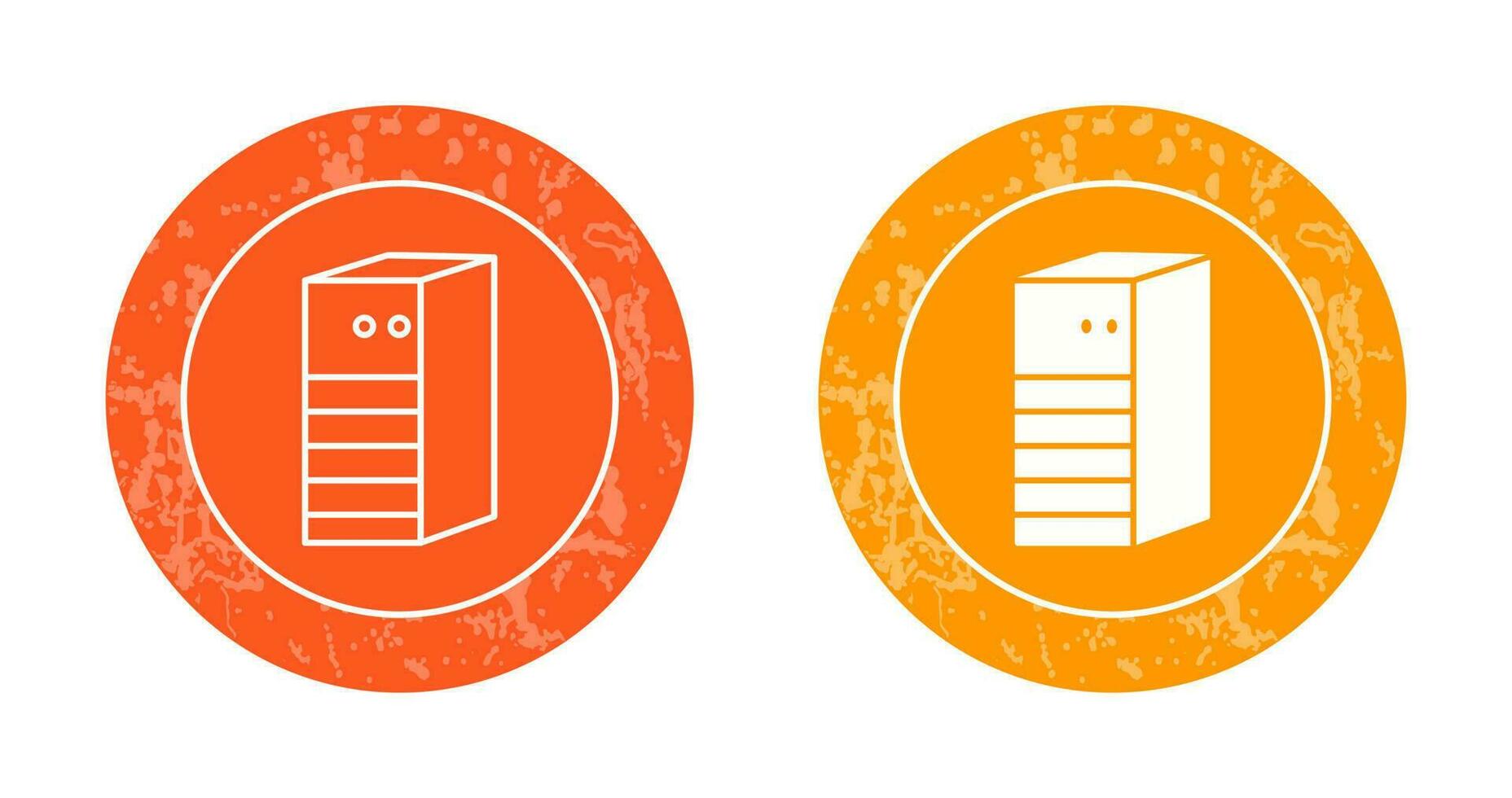 Server Network Vector Icon