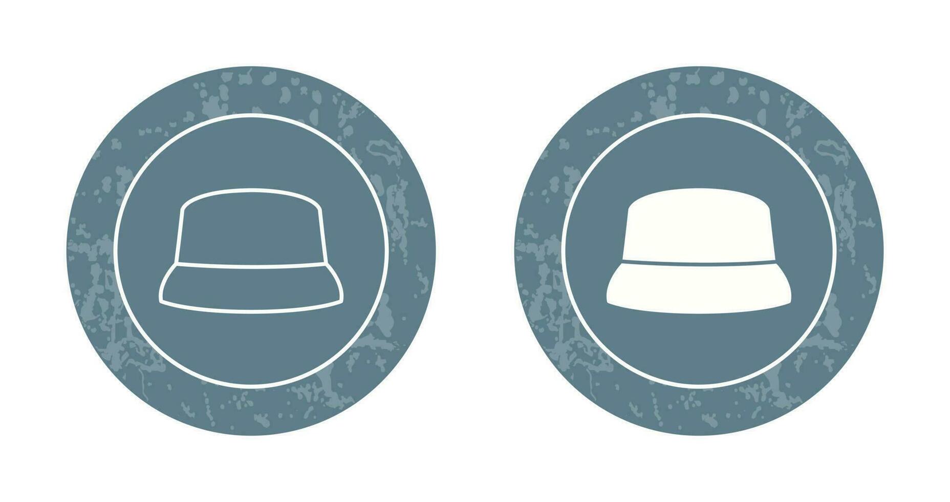 icono de vector de sombrero