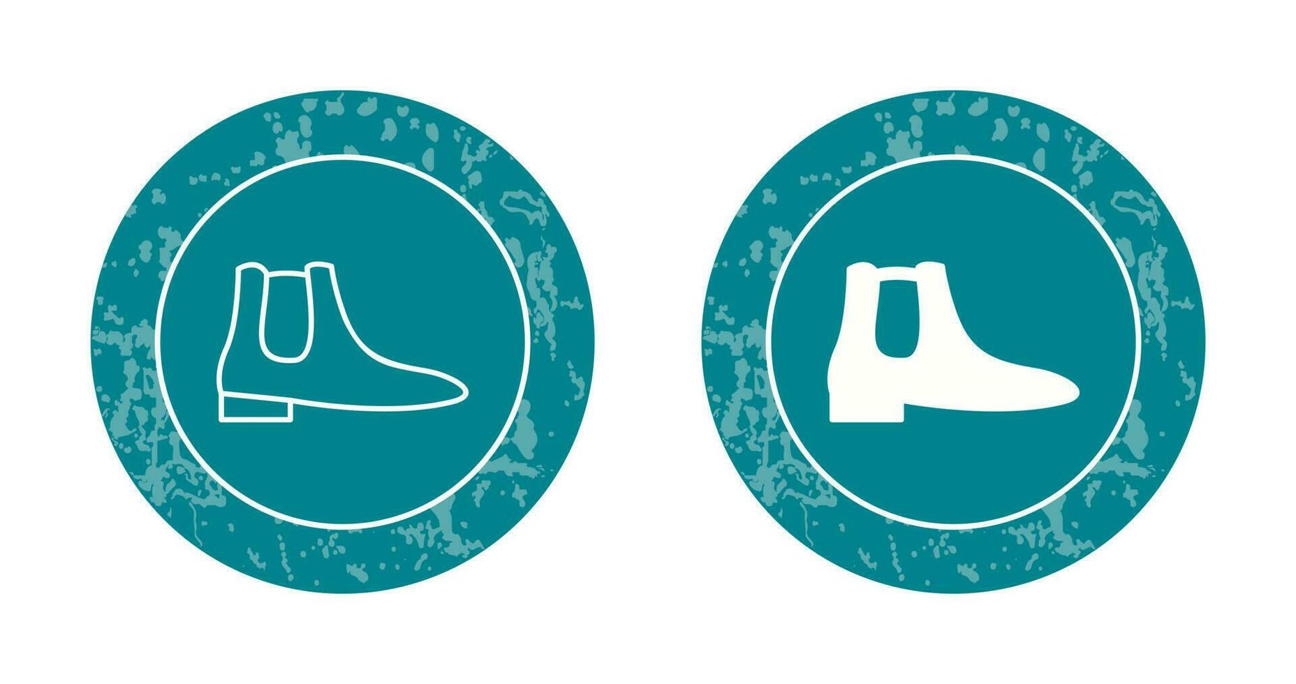 Men's Boots Vector Icon