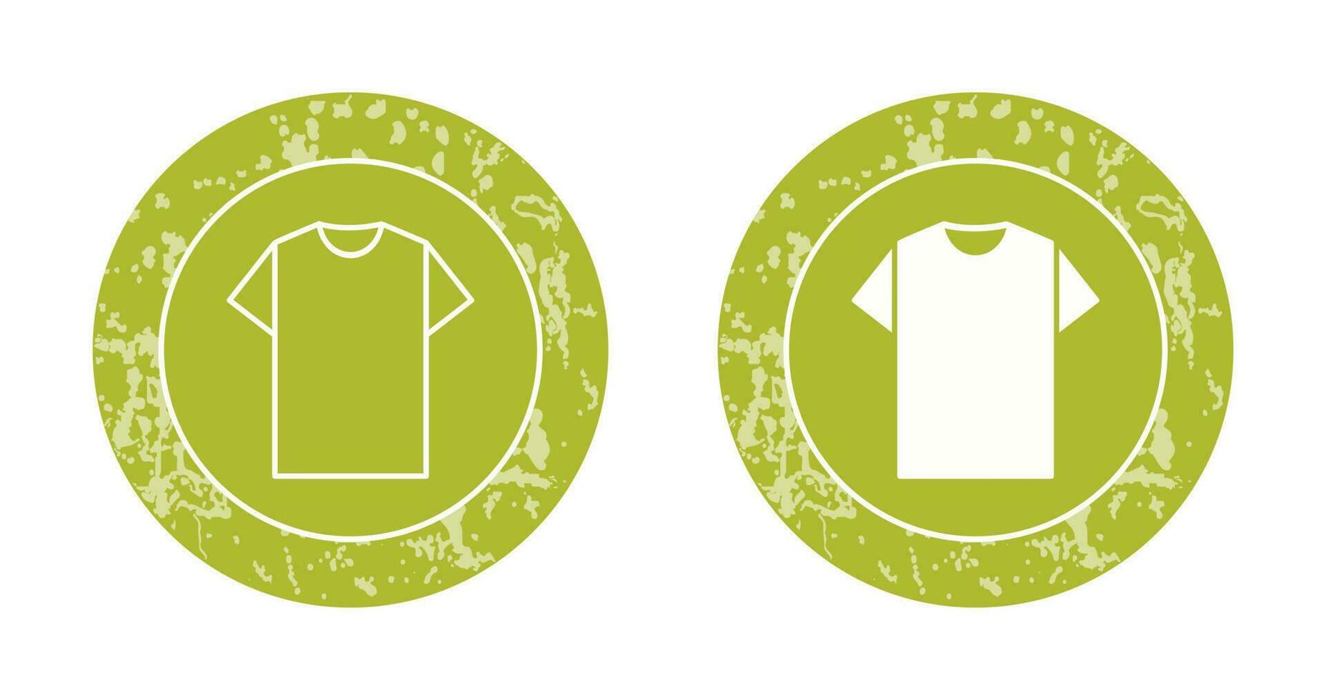 Plain T Shirt Vector Icon