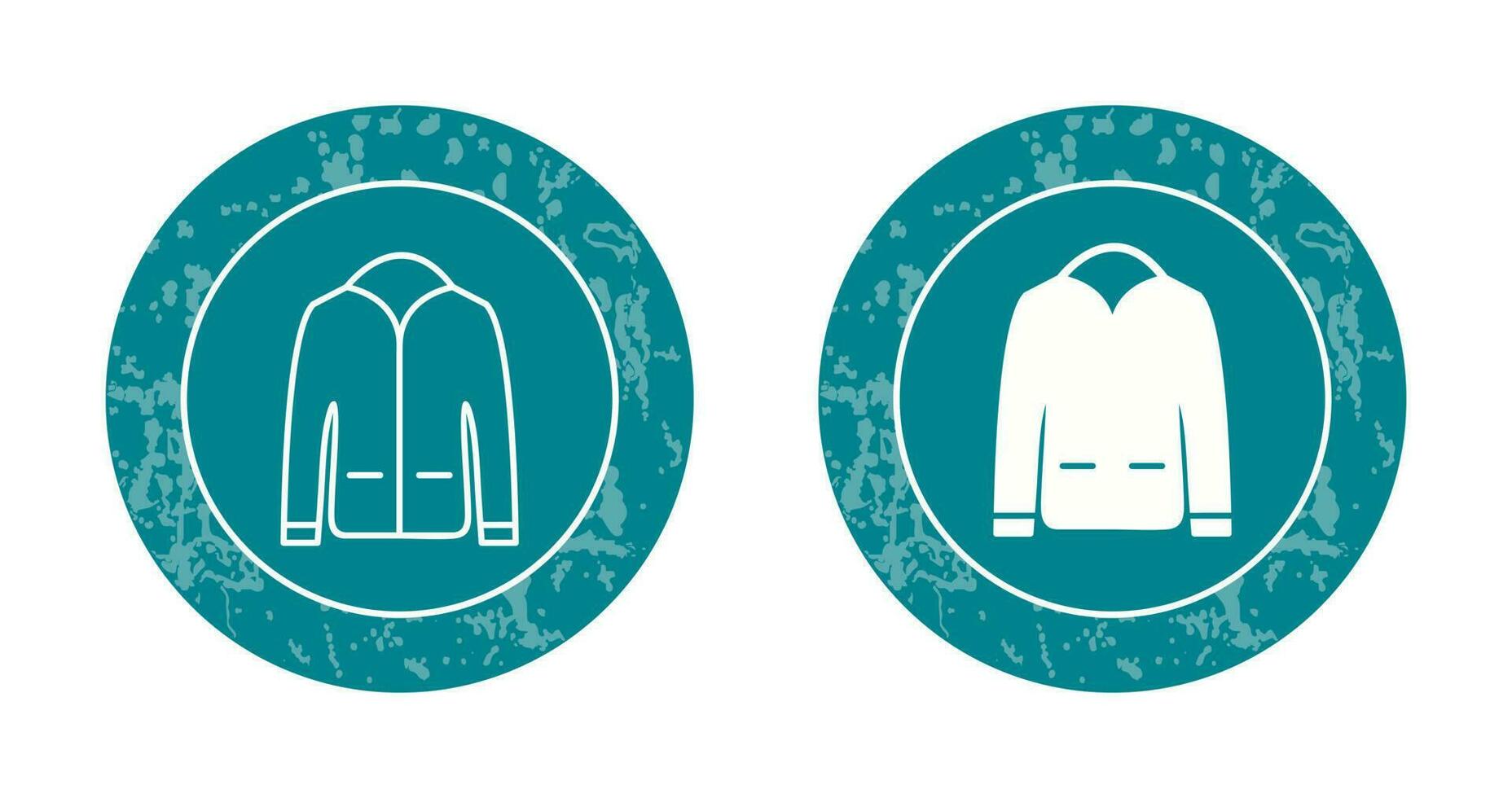 Men's Jacket Vector Icon