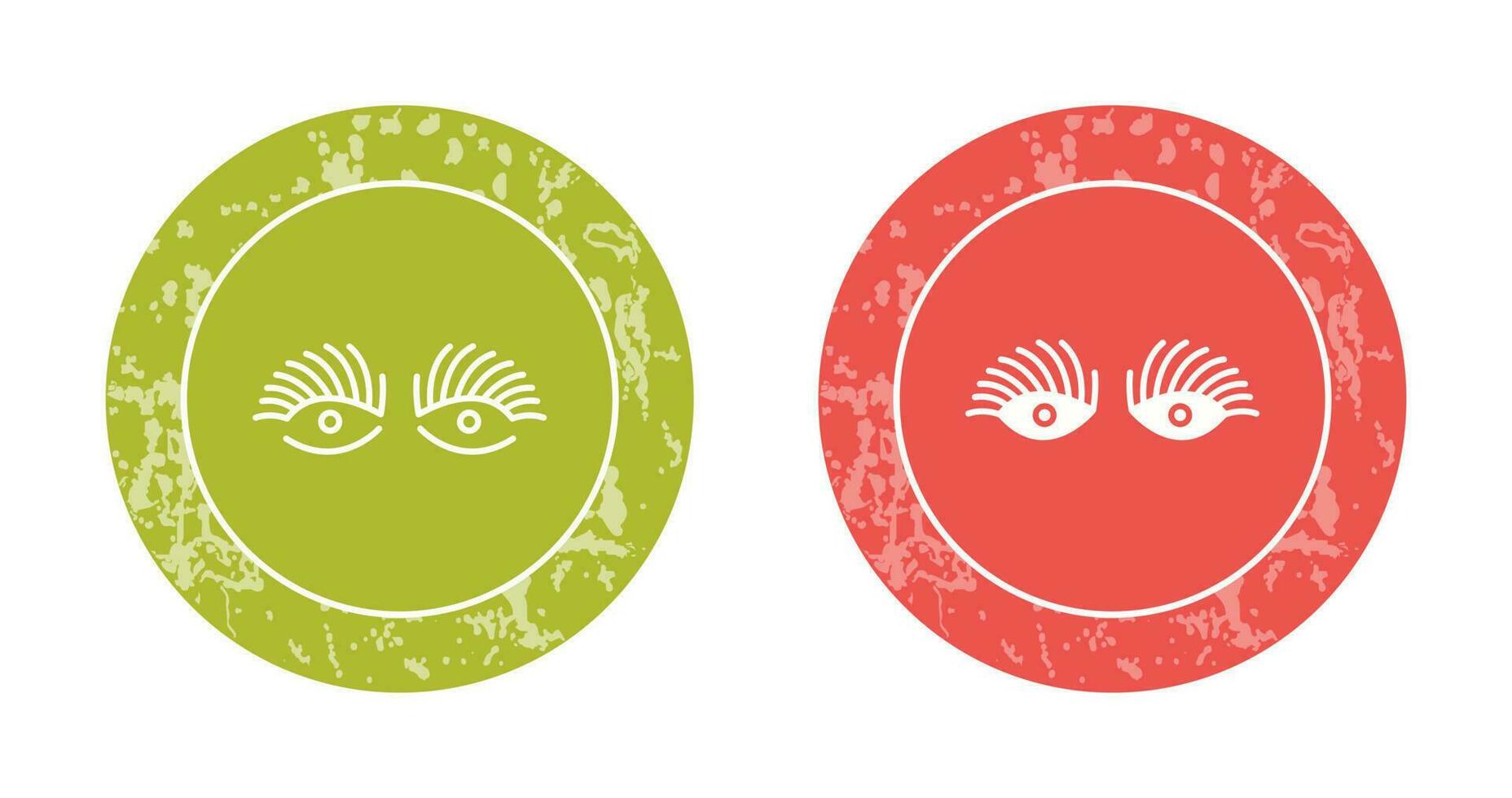 Longlashes Vector Icon