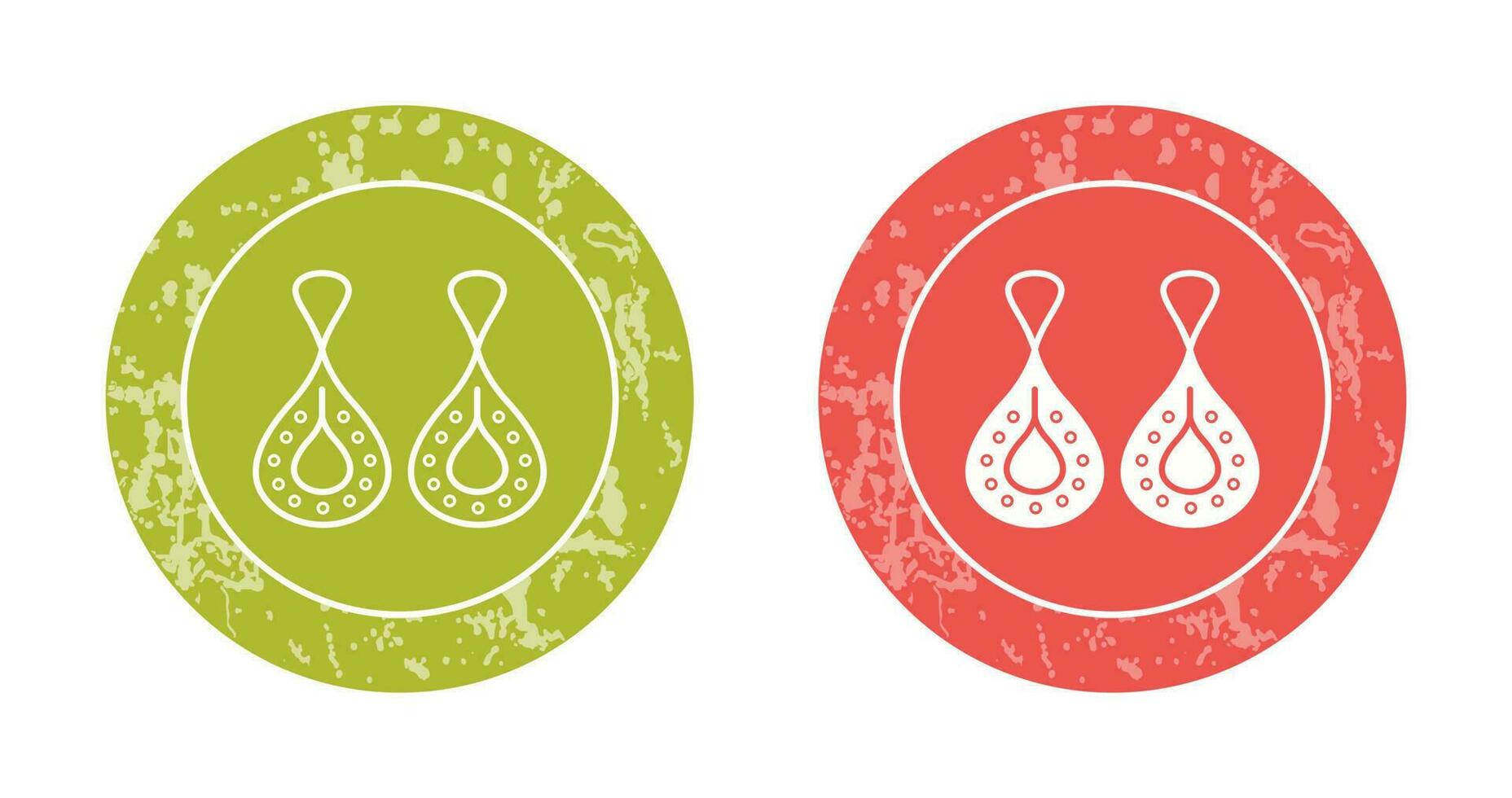 Earring Vector Icon