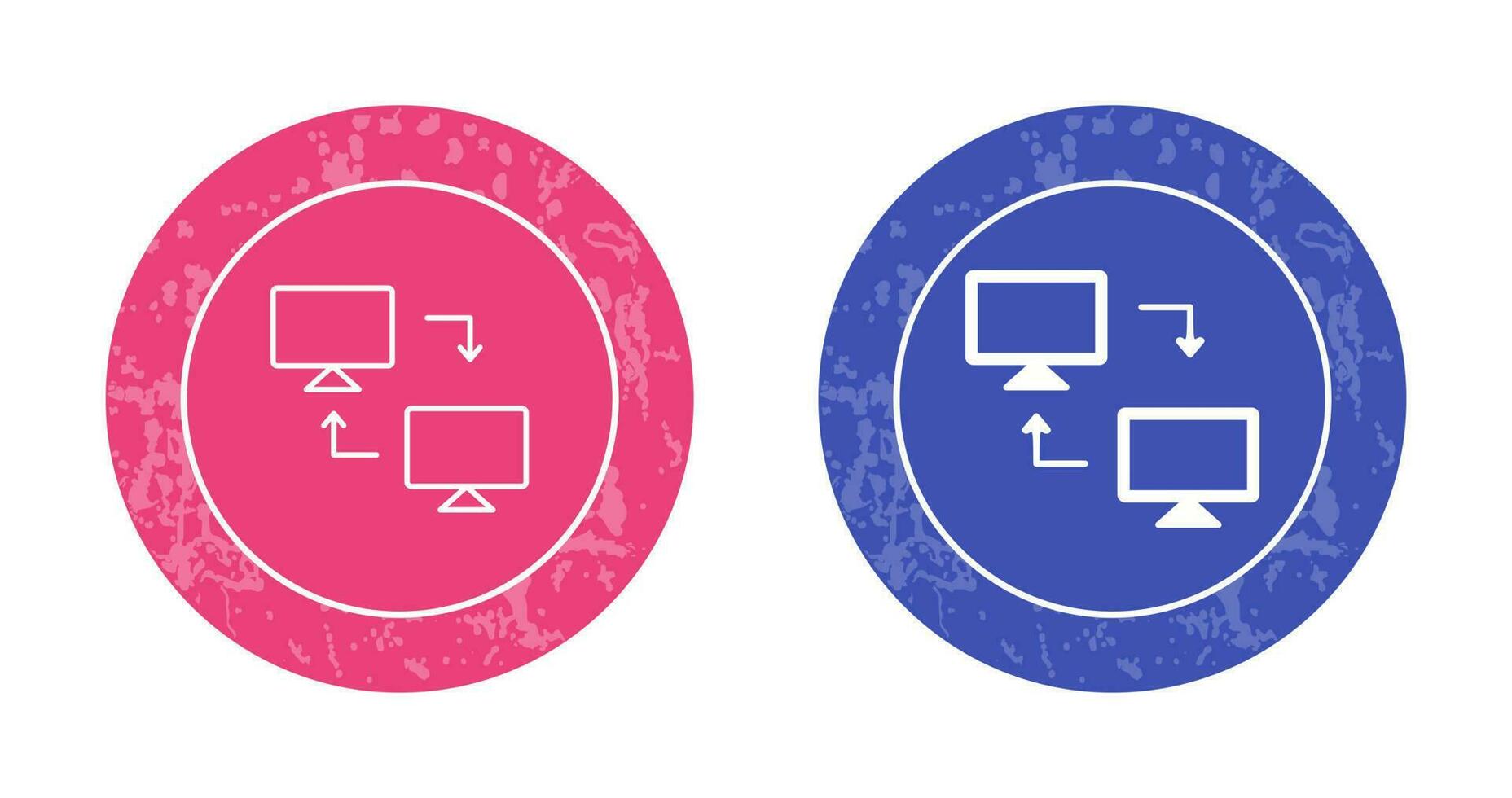 Sharing Systems Vector Icon