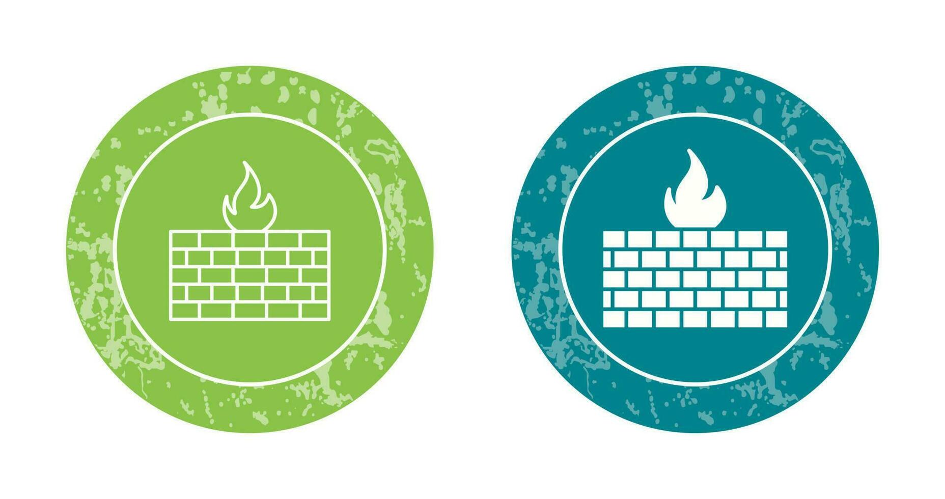 Firewall Vector Icon