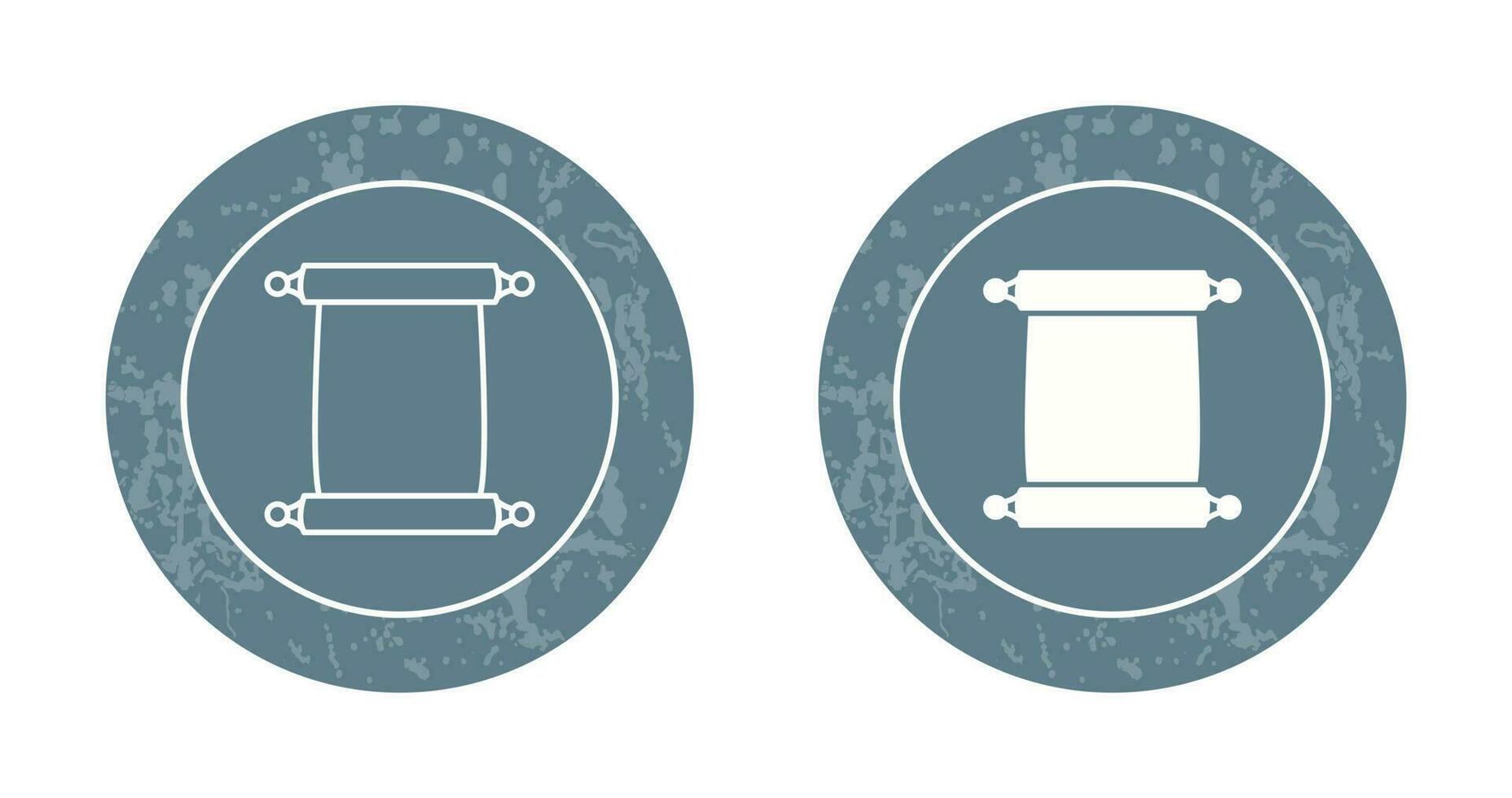 Scroll of Paper Vector Icon