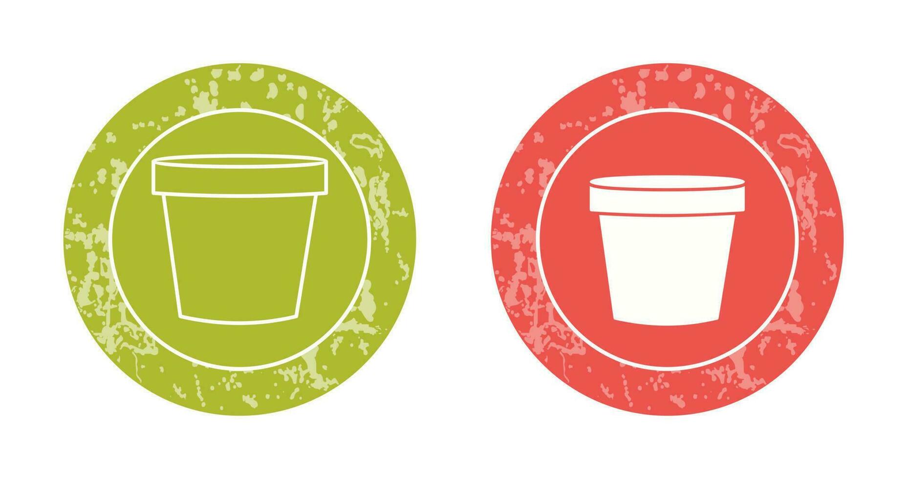 Plant Pot Vector Icon