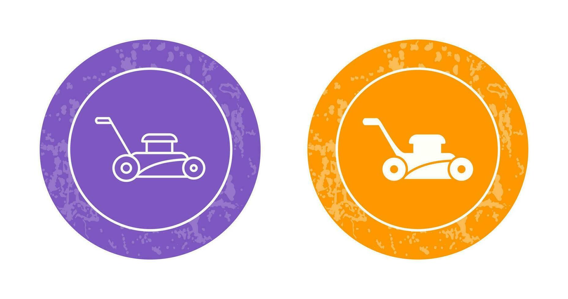 Lawn Mower Vector Icon