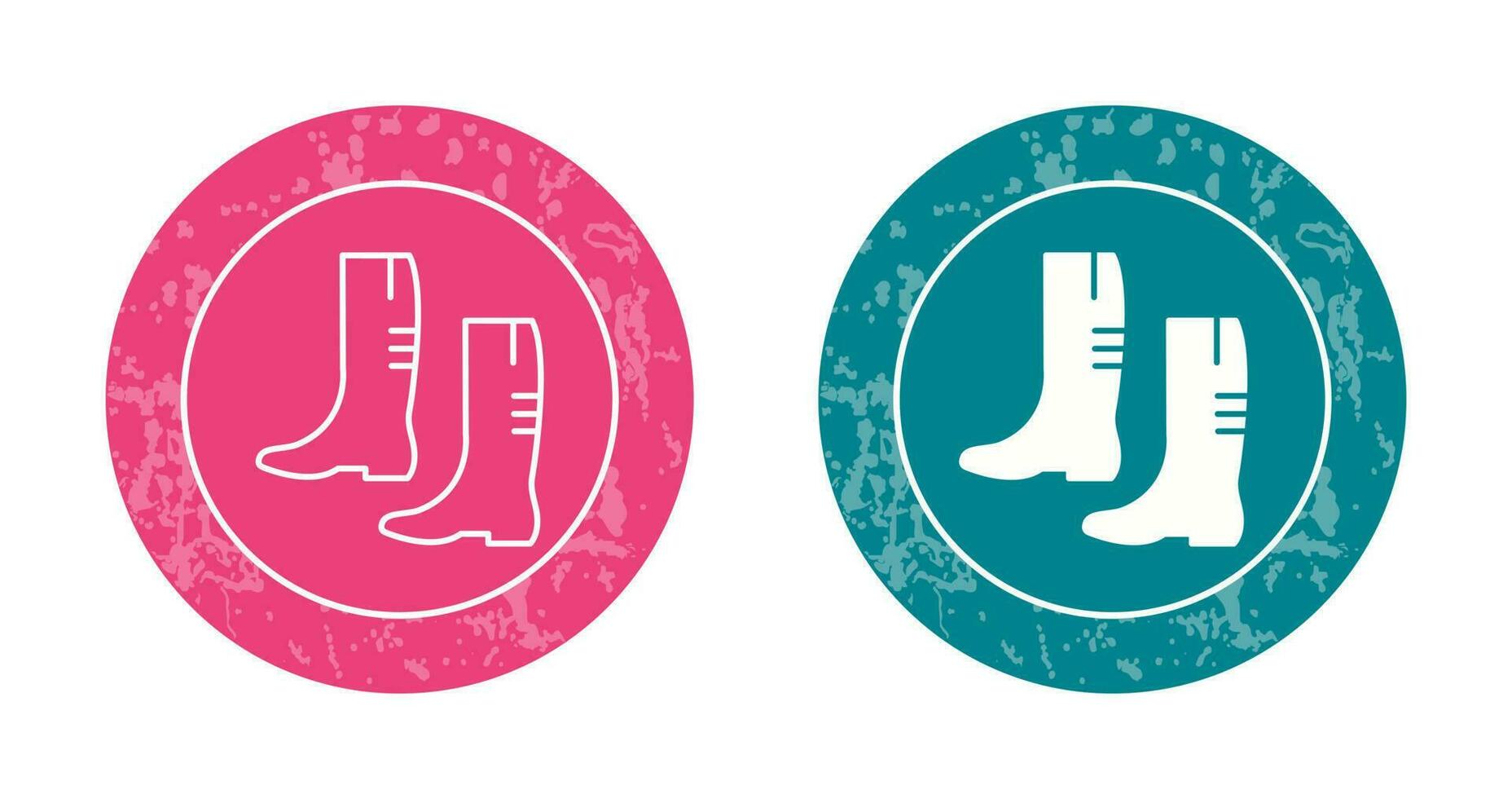 Gardening Boots Vector Icon