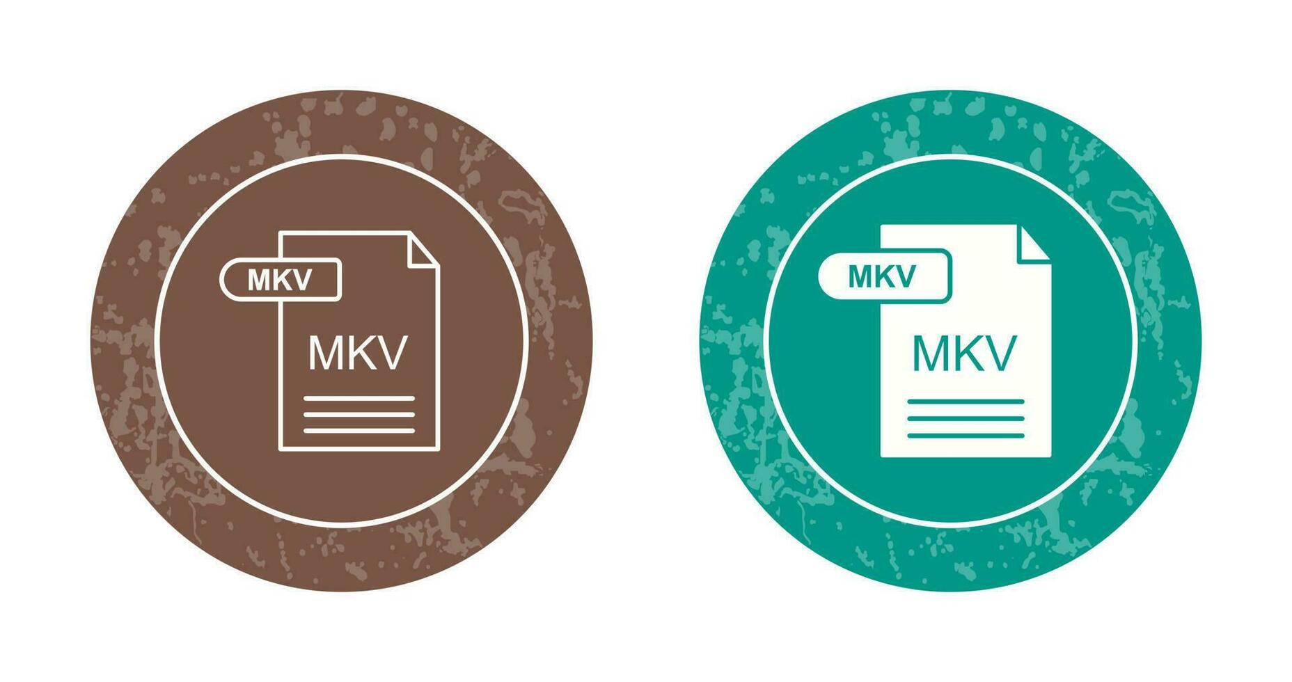 MKV Vector Icon