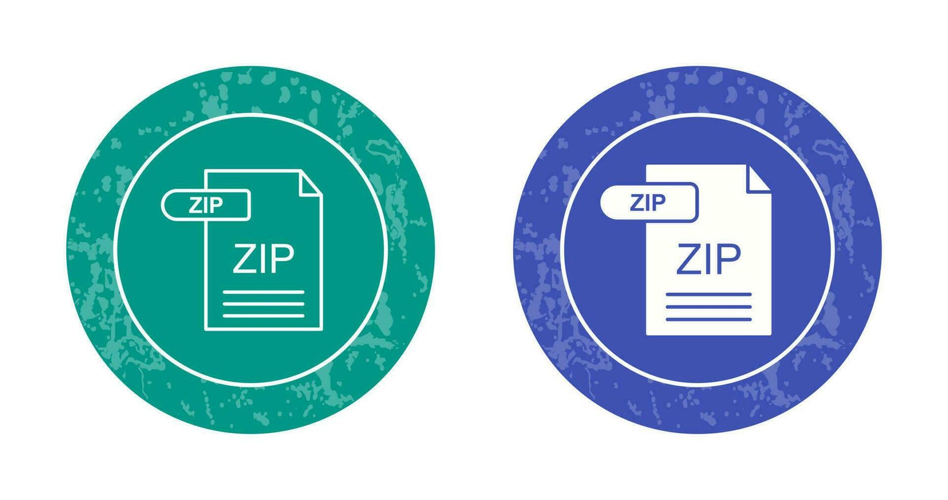 ZIP Vector Icon