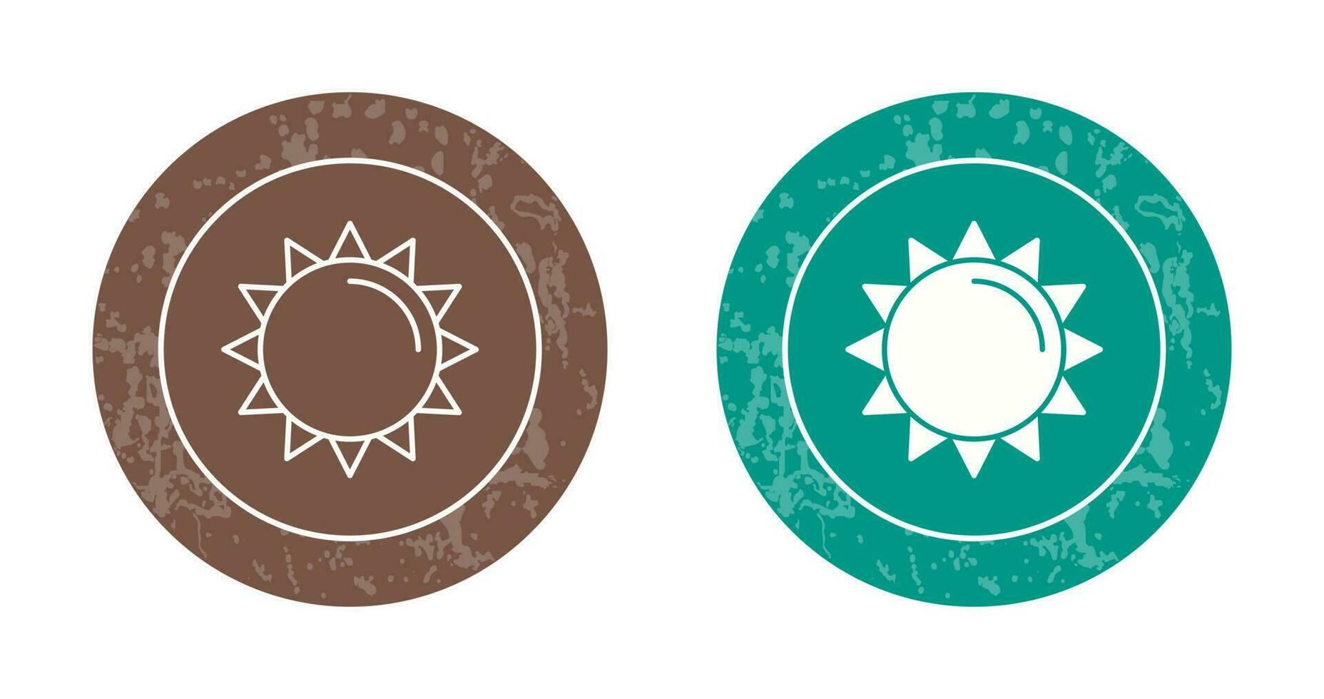 Sun Vector Icon